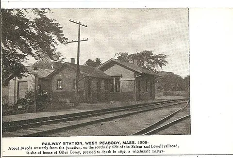 west peabody: a neighbourhood of the city of Peabody, Essex County, Massachusetts, United States