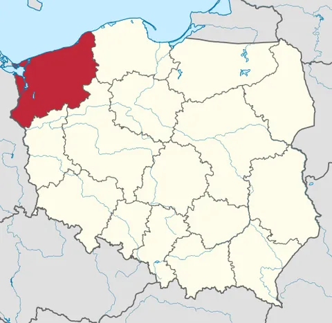 west pomeranian voivodeship: a voivodeship of Poland