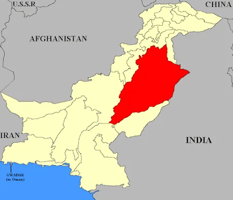 west punjab: a former province of Pakistan from 1947 to 1955, combined with the state of Bahawalpur to form the...