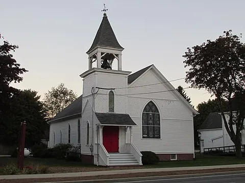 west scarborough: a community in the town of Scarborough, Cumberland County, Maine, United States
