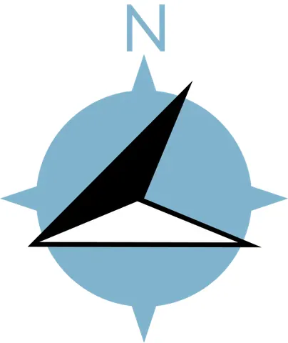 west-southwest: the compass point halfway between southwest and west; specifically at a bearing of 247.5°