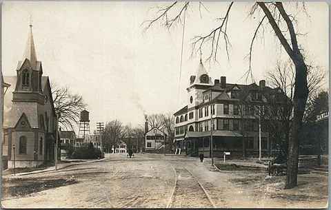 west upton: a village in the town of Upton, Worcester County, Massachusetts, United States