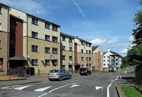 wester hailes: a suburb in south-west Edinburgh, Scotland (OS grid ref NT2069)