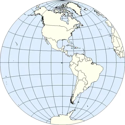 western hemisphere: used other than figuratively or idiomatically: see western, hemisphere