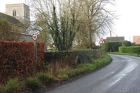 weston longville: a village and civil parish in Broadland district, Norfolk, England (OS grid ref TG1115)