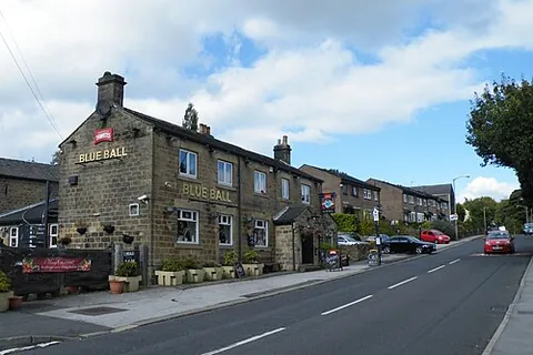 wharncliffe side: a village in Bradfield parish, City of Sheffield, South Yorkshire, England (OS grid ref SK2994)