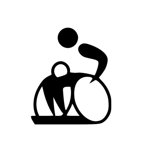 wheelchair rugby: a variation of rugby played by players in wheelchairs, primarily players with some disability. It...