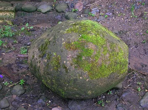 whinstone: a stone used to crush whin for use as winter feed for cattle