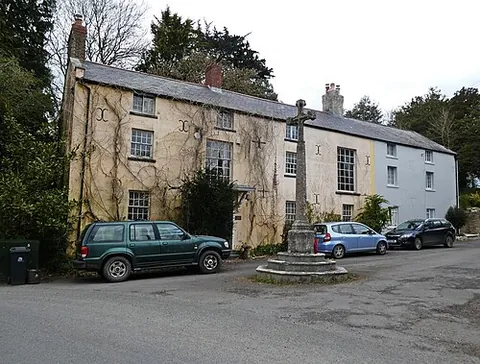 whitchurch canonicorum: a village and civil parish in Dorset, England, previously in West Dorset district (OS grid ref...