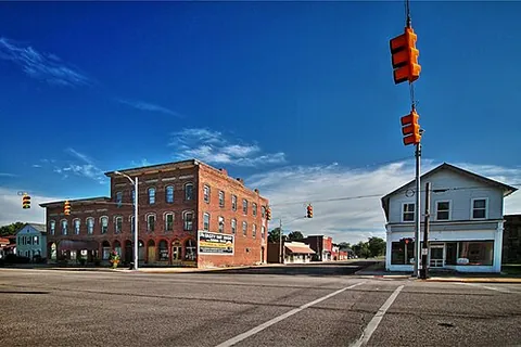 white pigeon: a township and village therein, in St. Joseph County, Michigan, United States, named after a...