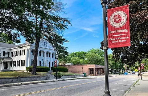 whitinsville: a census-designated place in the town of Northbridge, Worcester County, Massachusetts, United States