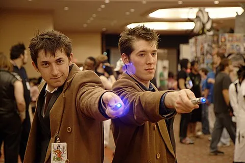 whovian: a fan of the British science-fiction television programme Doctor Who