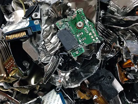 widlarize: to destroy (a defective electronic component) using a hammer