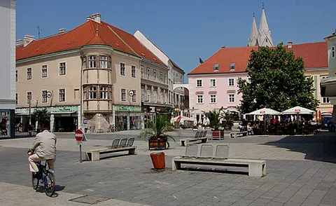 wiener neustadt: a city south of Vienna, Lower Austria, Austria