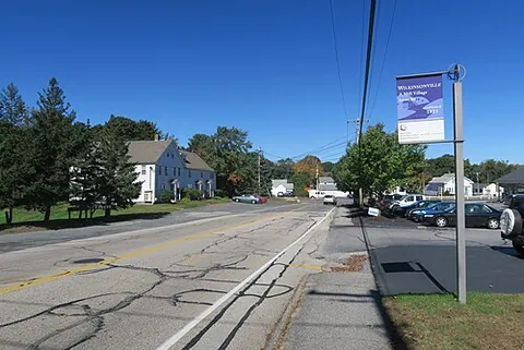 wilkinsonville: a village in the town of Sutton, Worcester County, Massachusetts, United States