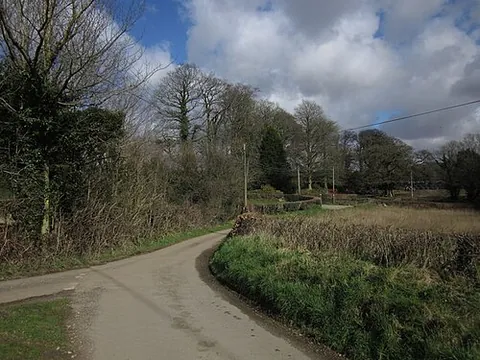 wilminstone: a hamlet in Mary Tavy parish and Tavistock parish, West Devon district, Devon, England (OS grid ref...
