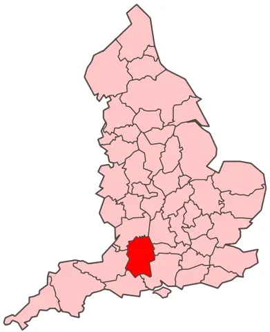wiltshire: an inland county of England bordered by Gloucestershire, Somerset, Dorset, Oxfordshire, Hampshire...