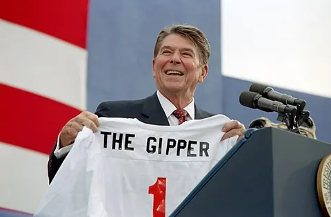 win one for the gipper: to do something in memory of another person