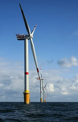 wind turbine: a device for converting wind power into electricity