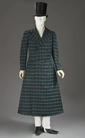 windowpane tweed: a tweed fabric with a pattern of squares