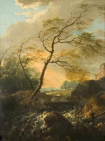 windy: accompanied by wind