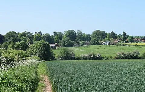 winkburn: a small village and civil parish (without a council) in Newark and Sherwood district,...