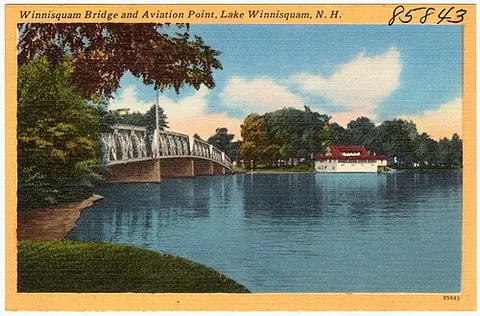 winnisquam: a community in the towns of Belmont, Sanbornton and Tilton, Belknap County, New Hampshire, United...