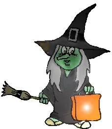 witch hat: a style of hat worn by witches in popular culture depictions, characterized by a conical crown and...
