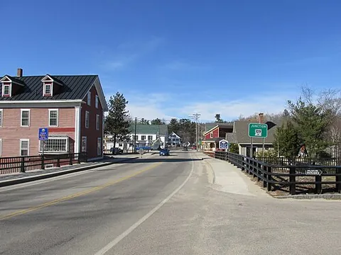 wolfeboro falls: a community in the town of Wolfeboro, Carroll County, New Hampshire, United States