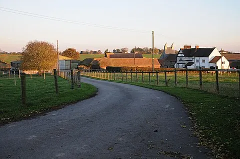 wolferlow: a village and civil parish in north-east Herefordshire, England (OS grid ref SO6661)
