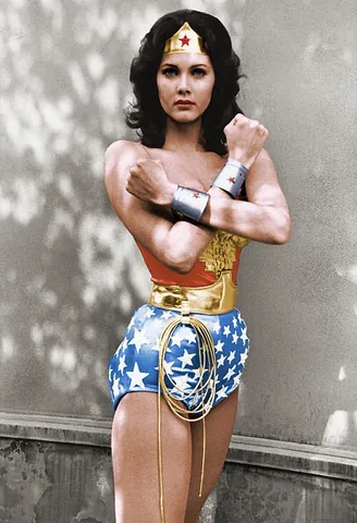 wonder woman: a DC Comics superheroine