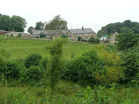 wooperton: a hamlet in Roddam parish, Northumberland, England (OS grid ref NU0420)