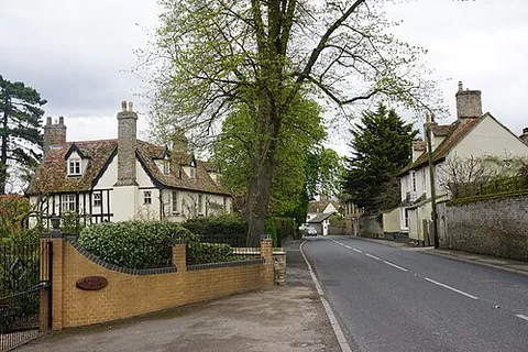 worlington: a hamlet in Instow parish, North Devon district, Devon, England, also known as Worlington Cross (OS...