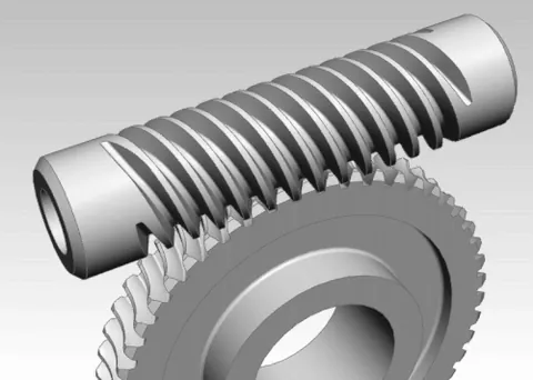 worm gear: synonym of worm wheel (“the wheel in a worm drive”)