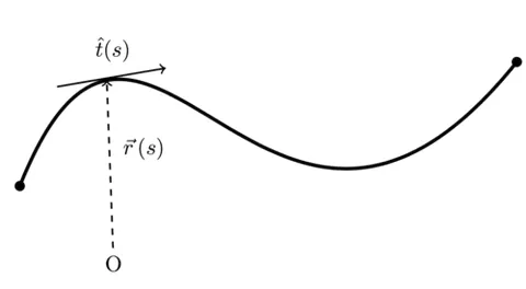 worm-like chain: a model describing stiff, flexible polymers (like DNA), treating them as a continuous, elastic rod...