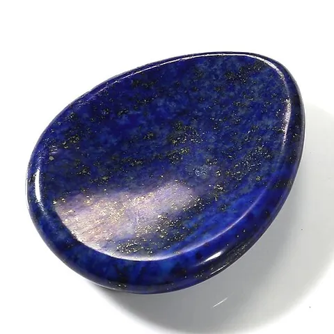 worry stone: a small, smooth polished stone or crystal designed to be held in the palm and rubbed with the thumb...