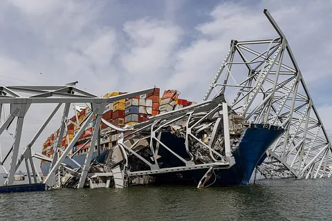 wreckage: something wrecked, especially the remains or debris of something which has been severely damaged or...