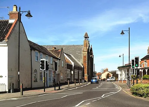 wrentham: a village and civil parish in East Suffolk district, Suffolk, England, previously in Waveney...