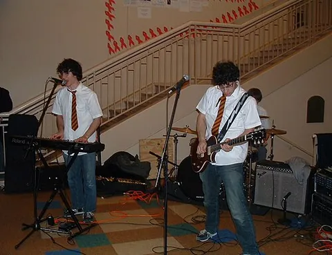 wrock: a genre of music produced by fans of the Harry Potter series, characterized by costumed...