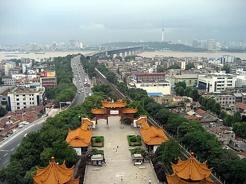 wuhan: a subprovincial city, the provincial capital of Hubei, China