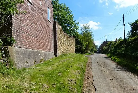 wycomb: a hamlet in Scalford parish, Melton borough, Leicestershire, England (OS grid ref SK7724)