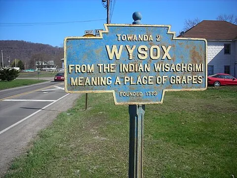wysox: a township in Carroll County, Illinois