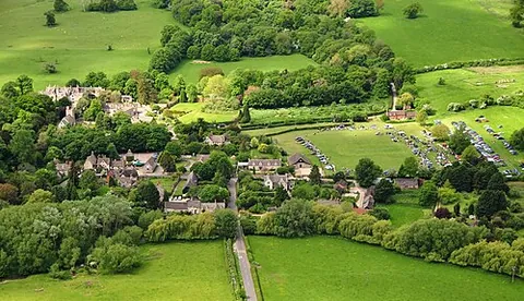 wytham: a village and civil parish in Vale of White Horse district, Oxfordshire, England, just west of the...