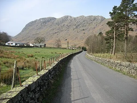 wythburn: a locality in St John's, Castlerigg and Wythburn parish, Cumberland district, Cumbria, England, at...