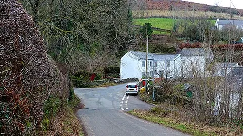 wythop mill: a hamlet in Embleton parish, Cumberland district, Cumbria, England (OS grid ref NY1729)