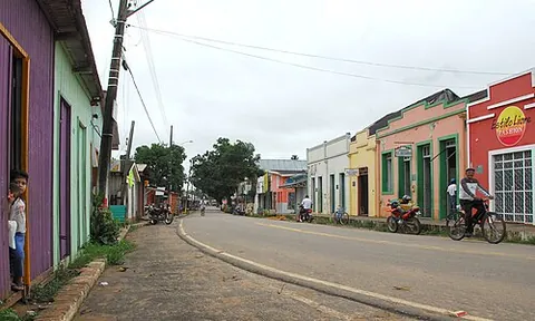 xapuri: a river in Acre, Brazil