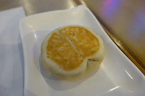 xianbing: a traditional kind of Chinese stuffed pancake
