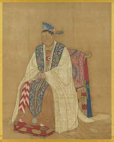 xiapei: a Chinese clothing accessory, in different periods taking the form of a long scarf, a neckband, or...