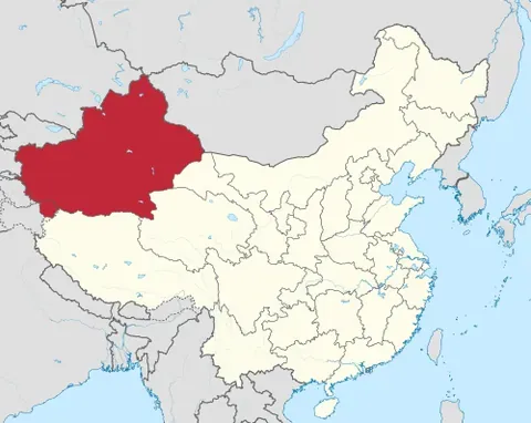 xinjiang: a Uyghur autonomous region of China, located in the sparsely populated northwest. Official name:...