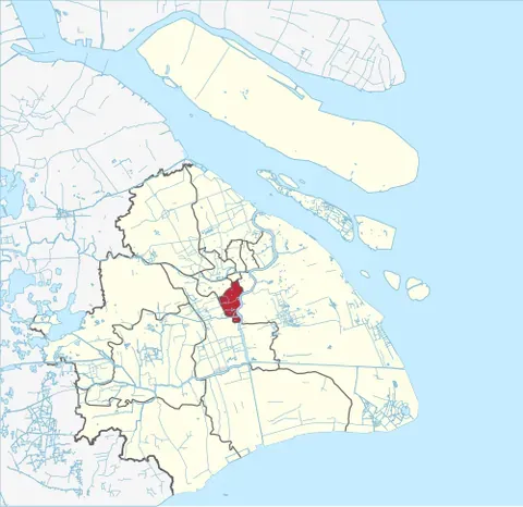 xuhui: a district of Shanghai, China